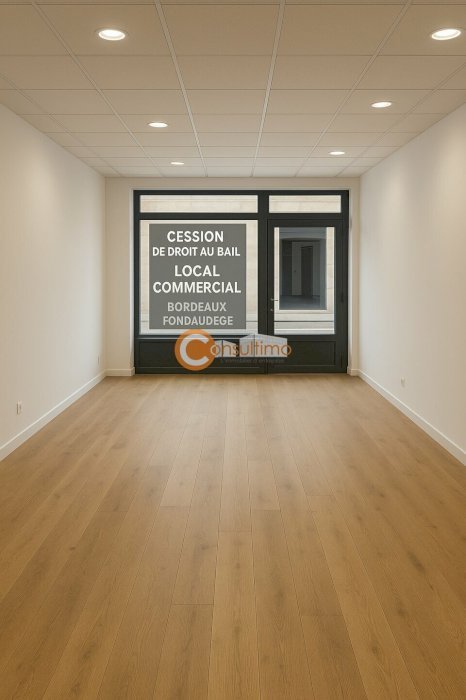 Local commercial à acheter 70 m² - Bordeaux