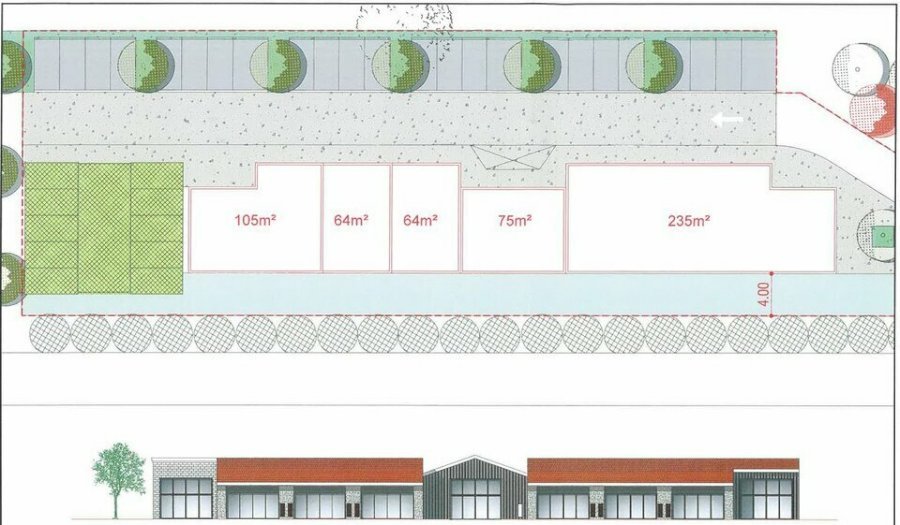 Terrain à acheter 2385 m² - Saint-Quentin-de-Baron