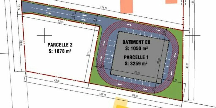 Terrain à acheter 4316 m² - Le Haillan