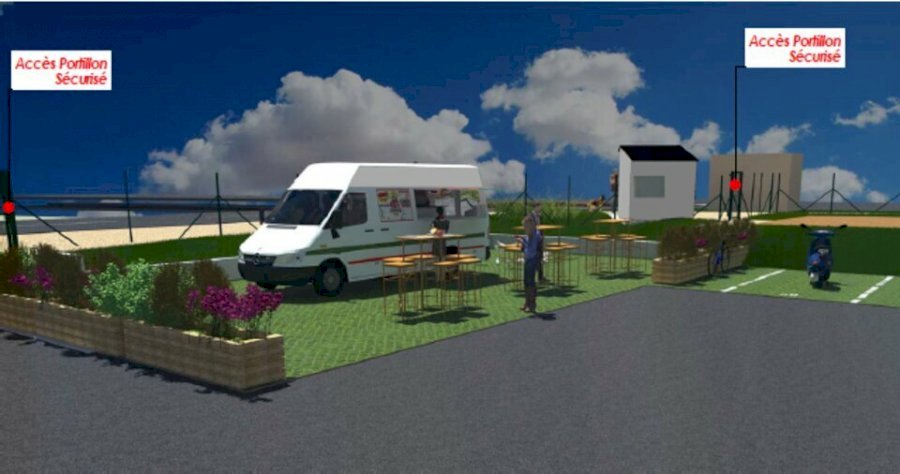 Terrain à louer 60 m² - Sallebœuf