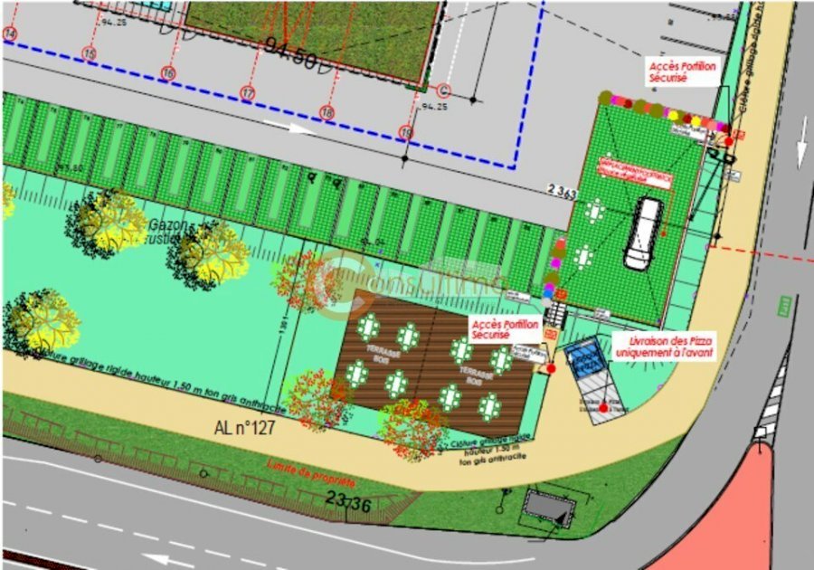 Terrain à acheter 65 m² - Sallebœuf