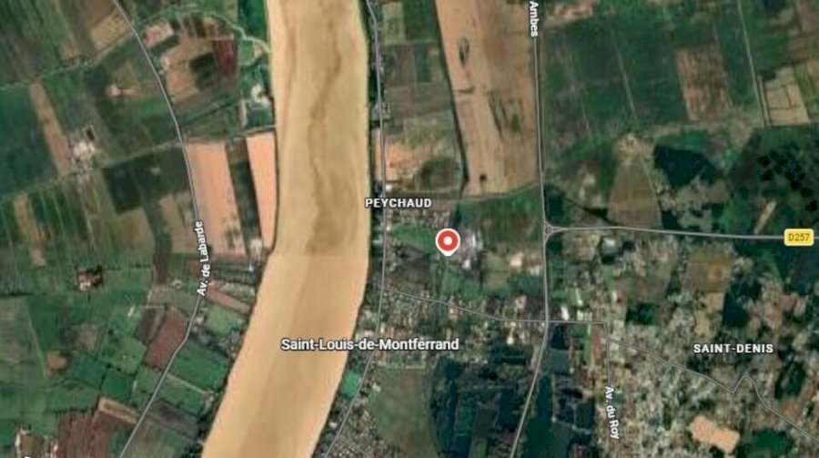 Terrain à acheter 6000 m² - Saint-Louis-de-Montferrand
