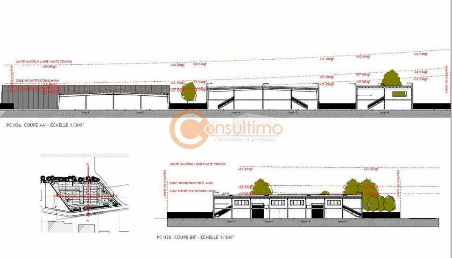 Local d'activité à louer 150 m² - Carbon-Blanc
