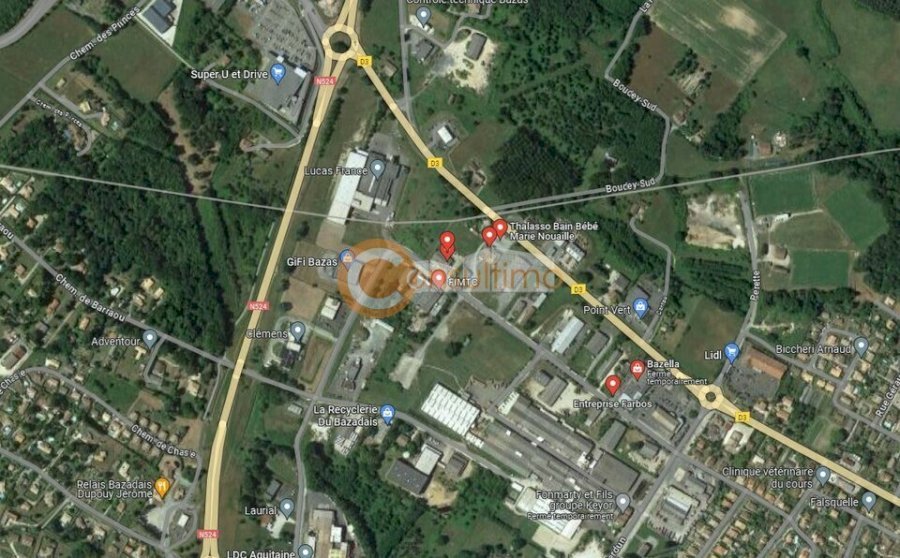 Terrain à acheter 3188 m² - Bazas