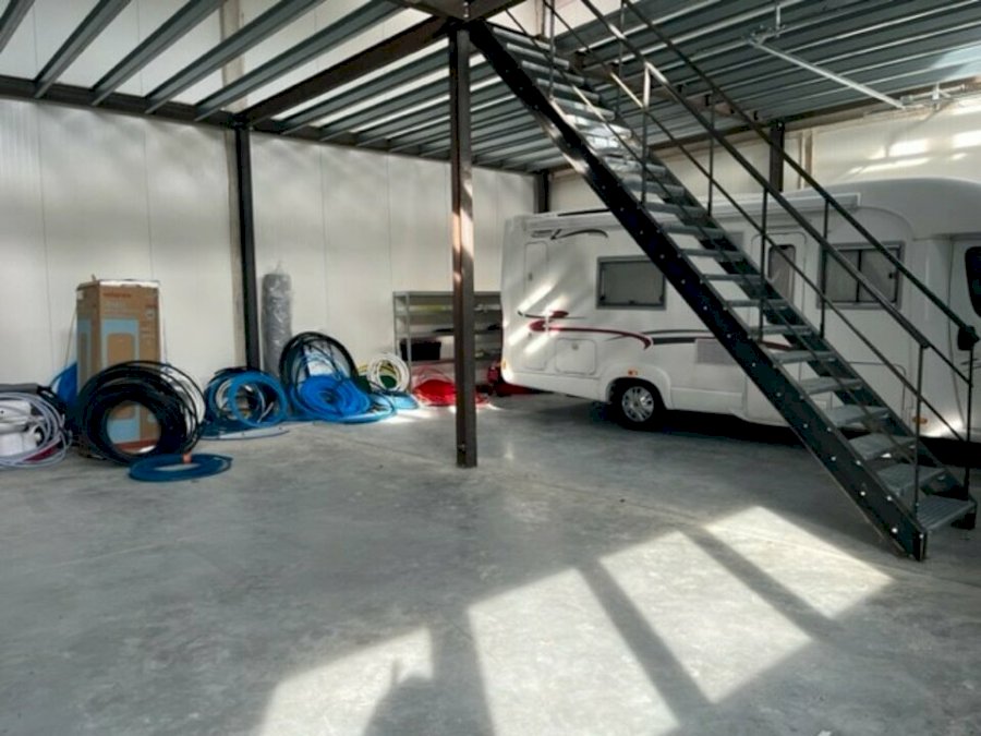 Local d'activité à louer 126 m² - Sallebœuf