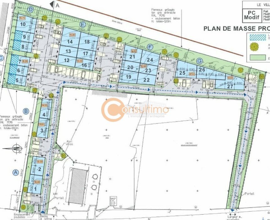 Local d'activité à acheter 111 m² - Bassens