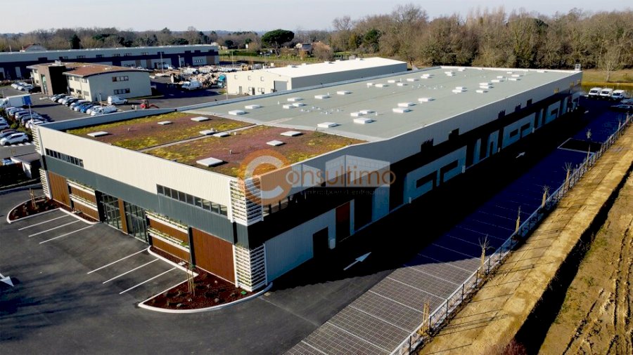 Local d'activité à acheter 367 m² - Sallebœuf