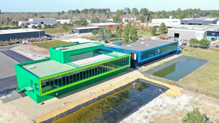 Bureau à acheter 1500 m² - Bordeaux