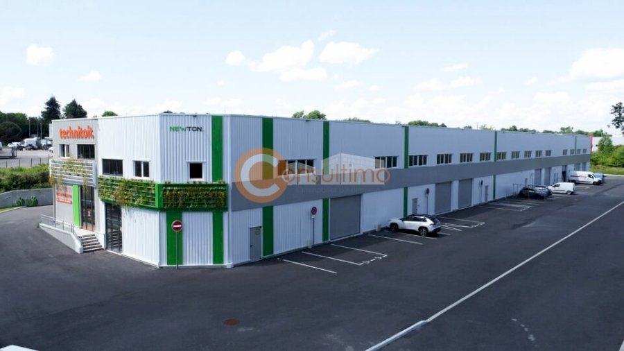 Local d'activité à acheter 344 m² - Tresses