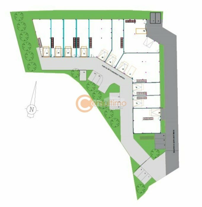 Local d'activité à louer 155 m² - Montussan