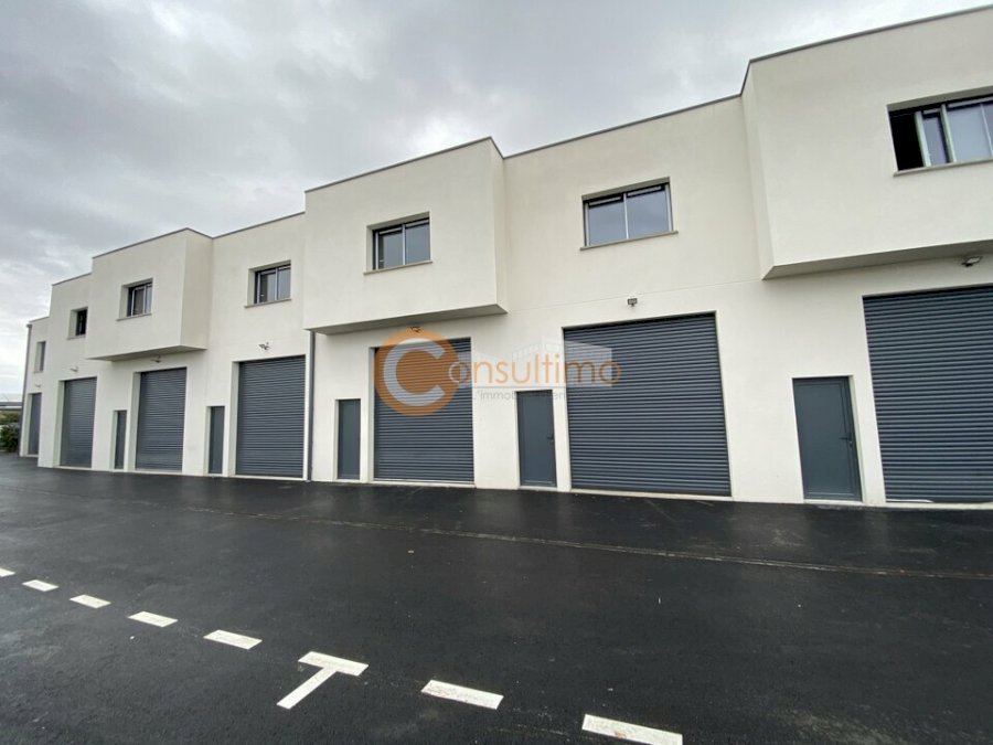 Entrepôt à louer 95 m² - Ambarès-et-Lagrave