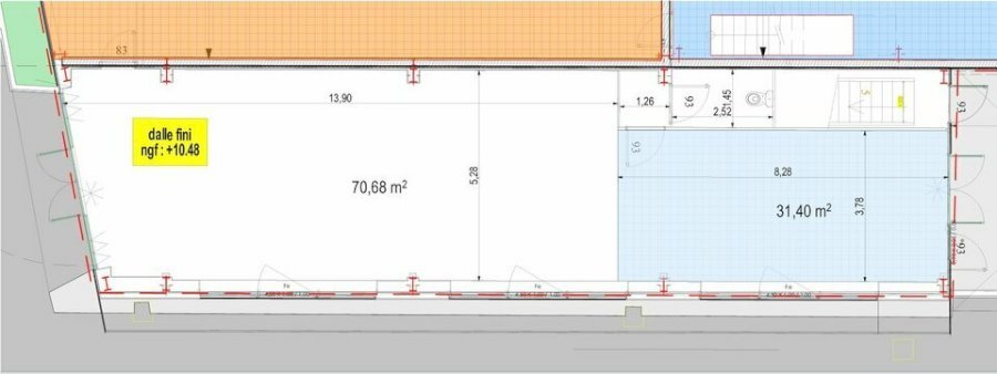 Local commercial à louer 105 m² - La Teste-de-Buch