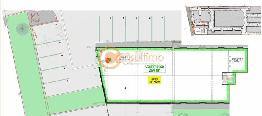 Local commercial à louer 264 m² - La Teste-de-Buch
