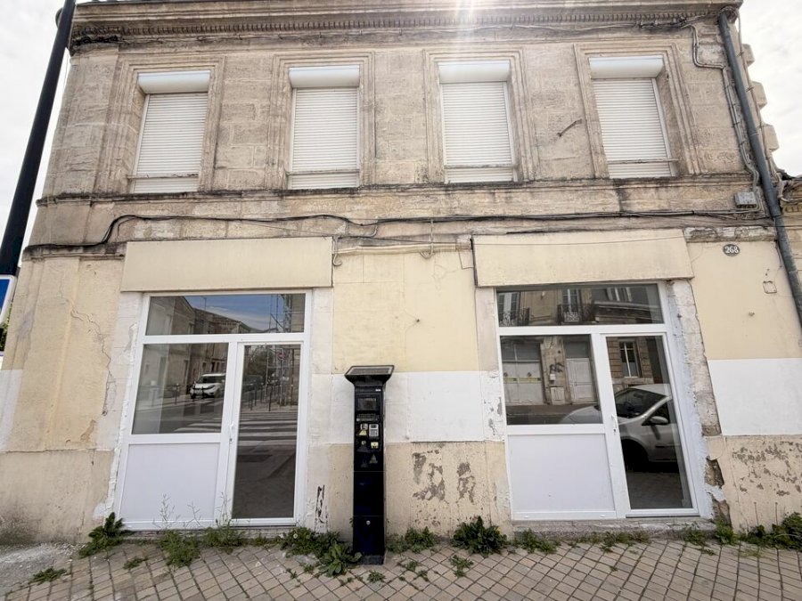 Local d'activité à louer 17 m² - Bordeaux