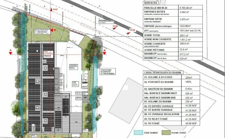Local d'activité à acheter 1147 m² - Saint-Médard-en-Jalles