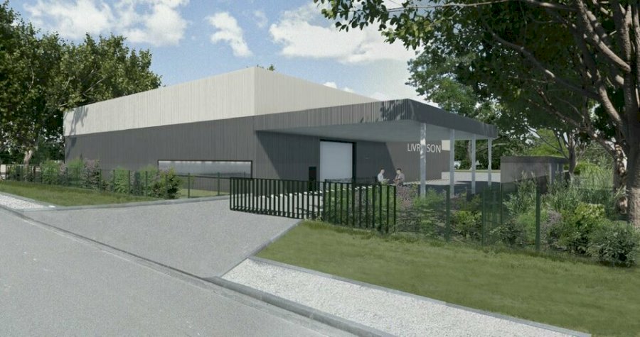 Local d'activité à acheter 650 m² - Saint-Médard-en-Jalles