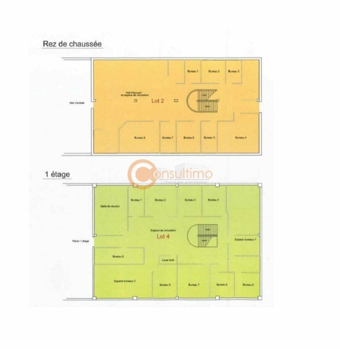 Bureau à louer 787 m² - Mérignac