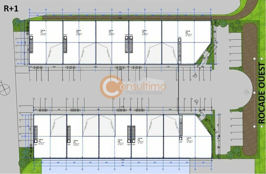 Local d'activité à acheter 1464 m² - Poitiers