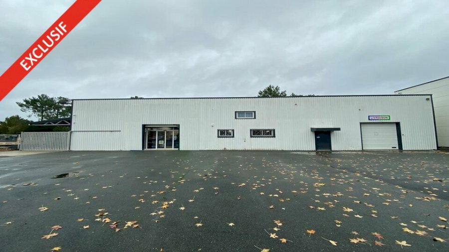 Local d'activité à louer 800 m² - La Teste-de-Buch