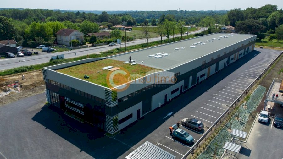 Local d'activité à louer 180 m² - Sallebœuf