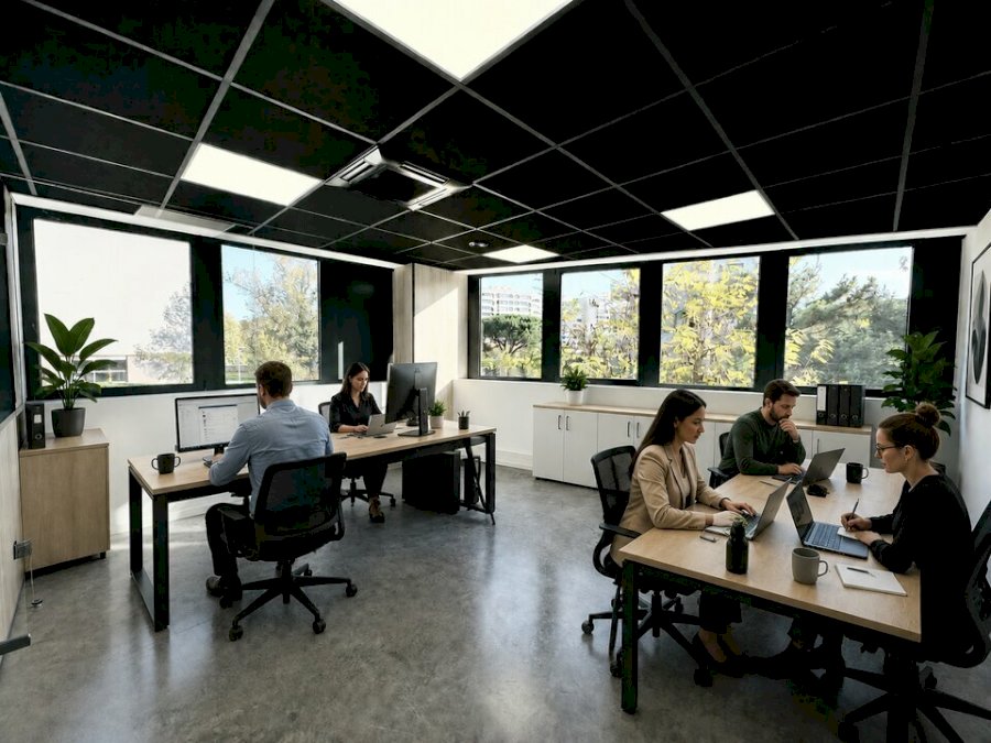 Bureau à louer 75 m² - Talence