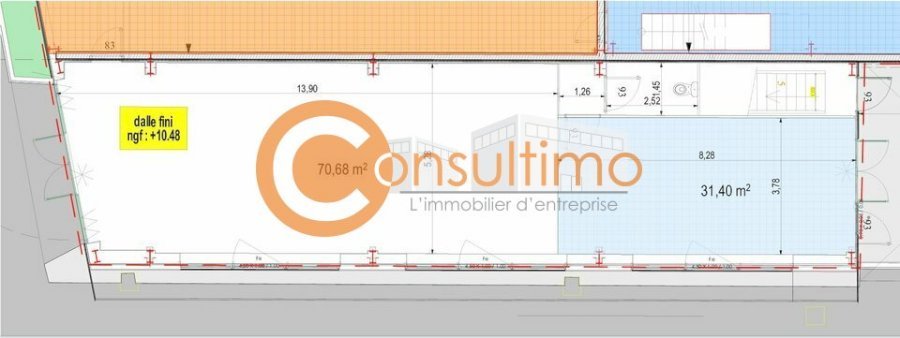 Local commercial à louer 105 m² - La Teste-de-Buch