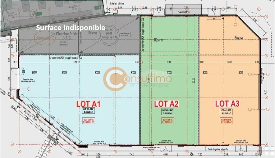 Local commercial à louer 266 m² - Saint-Jean-d'Illac