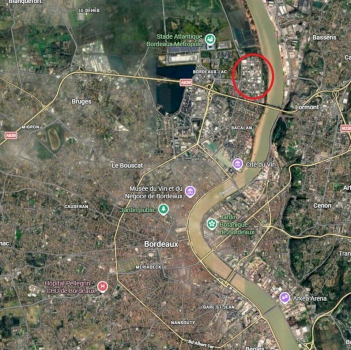 Local d'activité à acheter 3700 m² - Bordeaux