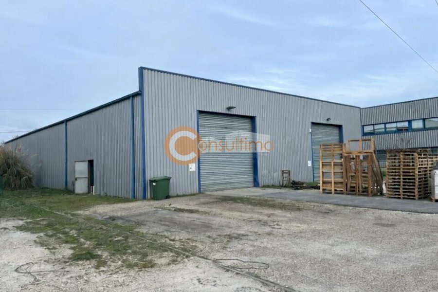 Local d'activité à louer 850 m² - Carbon-Blanc