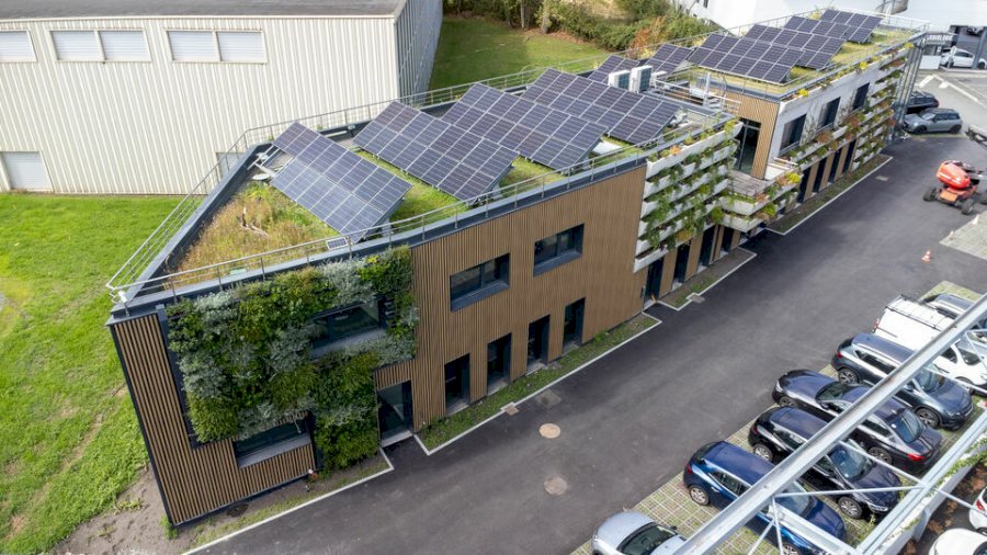 Bureau à louer 96 m² - Cenon
