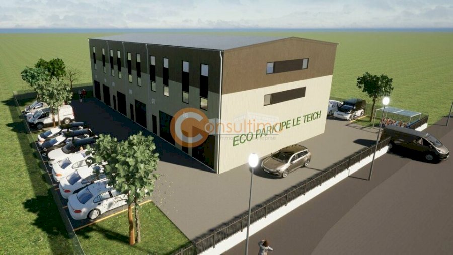 Local d'activité à acheter 122 m² - Le Teich