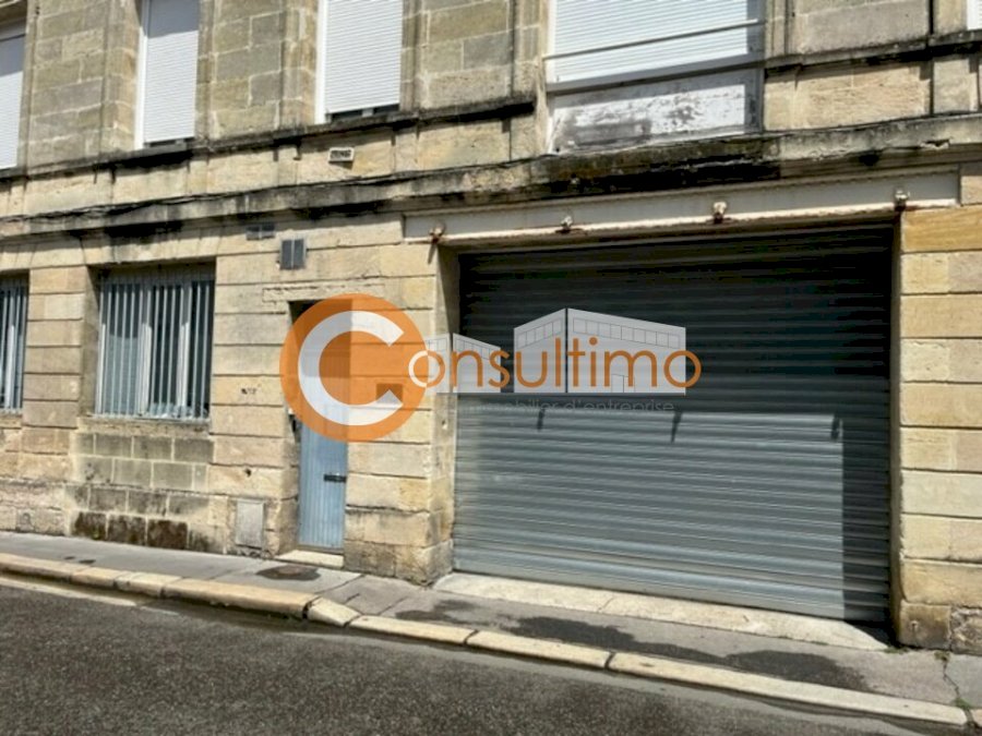 Local d'activité à louer 420 m² - Bordeaux