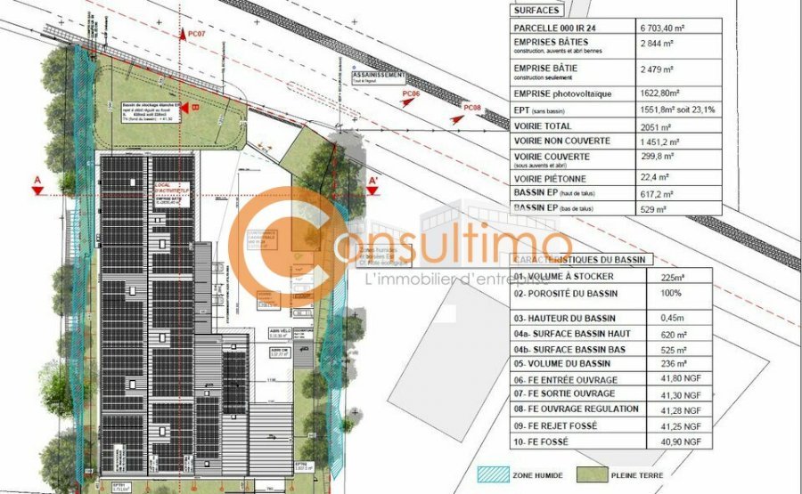 Local d'activité à acheter 1332 m² - Saint-Médard-en-Jalles