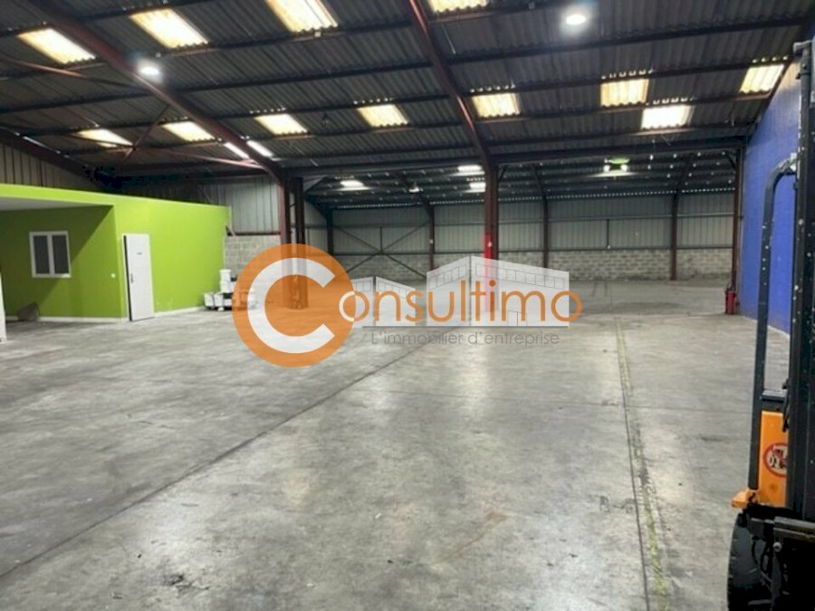Entrepôt à acheter 1300 m² - Saint-Loubès
