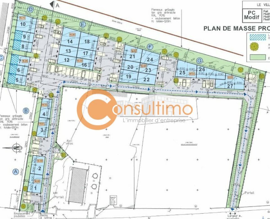 Local d'activité à acheter 111 m² - Bassens