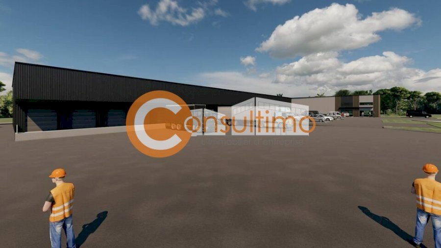 Entrepôt à acheter 4349 m² - Mont-de-Marsan