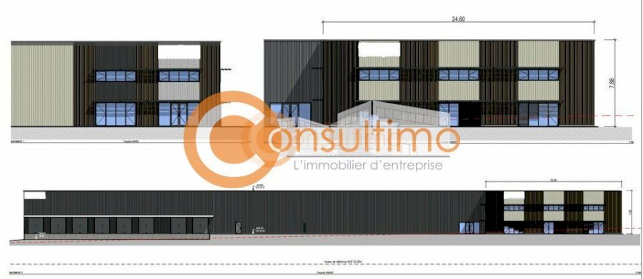 Entrepôt à acheter 4349 m² - Mont-de-Marsan
