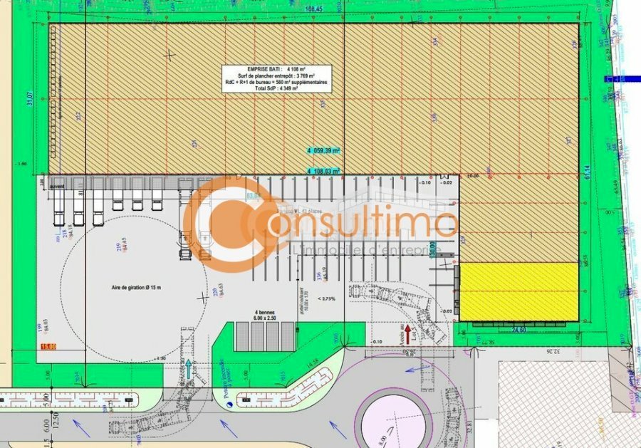Entrepôt à acheter 4349 m² - Mont-de-Marsan