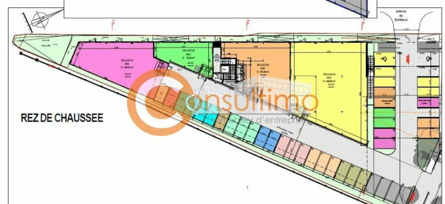 Local commercial à louer 78 m² - Carbon-Blanc
