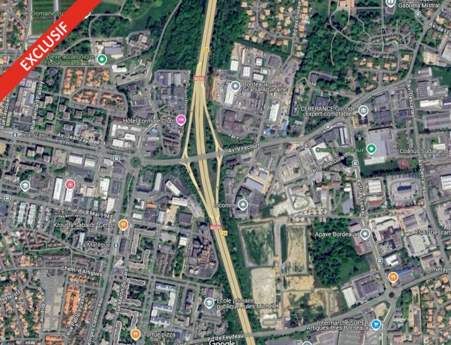 Bureau à acheter 1800 m² - Bordeaux
